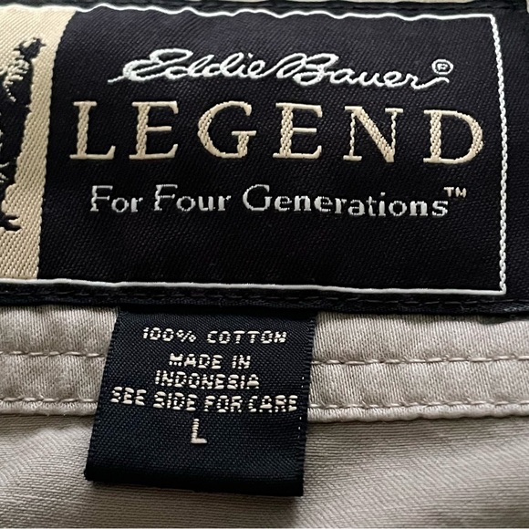 Eddie Bauer legend Spencer bay jacket size large light brown - Picture 12 of 15